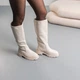 Чоботи жіночі Fashion Wilma 3871 36 розмір 23,5 см Молочний - зображення 1