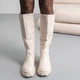Чоботи жіночі Fashion Wilma 3871 36 розмір 23,5 см Молочний - зображення 2