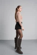Сапоги женские Fashion Attraction 3852 38 размер 24,5 см Оливковый 4432426 - изображение 8
