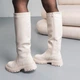 Сапоги женские Fashion Whitney 3839 41 размер 26 см Молочный 4432344 - изображение 2