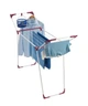 Сушилка для белья Wenko Summer Dry, 13м, 153x76x46 см, металл, белый, розовый - изображение 7