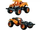 Конструктор Lego Technic Monster Jam El Toro Loco (42135) - изображение 4