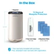 Устройство от комаров Thermacell Patio Shield Mosquito Repeller MR-PS Beige (1013-1200.05.92) - изображение 2