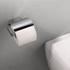 Держатель туалетной бумаги с крышкой EMCO Loft хром металл 0500 001 00 - изображение 3