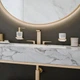 Дозатор для жидкого мыла HANSGROHE AddStoris 41745140 настенный на 200мл прямоугольный стеклянный бронза - изображение 5