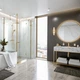 Дозатор для жидкого мыла HANSGROHE AddStoris 41745140 настенный на 200мл прямоугольный стеклянный бронза - изображение 6