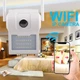 Камера видеонаблюдения IP уличная c WiFi UKC CAMERA D2 White (zhs0033) - изображение 7