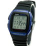 Наручные часы Casio W-96H-2AVDF Серые с синим/черным - изображение 2