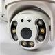 IP камера видеонаблюдения уличная поворотная с удаленным доступом UKC CAMERA CAD N3 WIFI White (zhs0044) - изображение 10