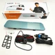 Дзеркало відеореєстратор DVR A29 у авто з двома камерами touchscreen HD 1080 діагональ 4.3 (232175) - зображення 6