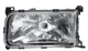Фара основная левая для Volkswagen Passat B3 1988-1993 - изображение 1