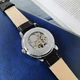 Годинники наручні Forsining 8099 Black-Silver-White - зображення 3