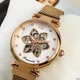 Часы наручные Forsining 1171 Cuprum-White - изображение 2