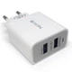 Сетевое зарядное устройство Bavin PC-590Y поставляется с USB-micro USB кабелем. - изображение 2