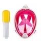 Маска для снорклинга и подводного плавания (дайвинга) Tribord Easy breath Размер L-XL (Розовый) - изображение 4