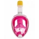 Маска для снорклинга и подводного плавания (дайвинга) Tribord Easy breath Размер L-XL (Розовый) - изображение 2
