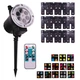 Лазерный проектор Garden Projector Card change 12 слайдов с Пультом - изображение 1
