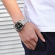 Водонепроницаемые Наручные часы Casio MTP-1314D-1AVDF Черные с серебристым - изображение 5