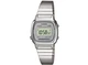 Наручний годинник Casio LA670WEA-7EF квадратний Сріблястий - зображення 2