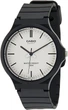 Мужские Наручные часы Casio MW-240-7EVDF Серебристые с черным - изображение 2