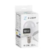 Світлодіодна лампа Z-light 10w E14 4000k кулька (zl14510144) 850 Lm - зображення 2