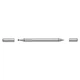 Ручка-стилус для письма и рисования Baseus Golden Cudgel Capacitive Stylus Pen Silver (ACPCL-0S) - изображение 5