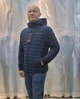Мужской пуховик Zerofrozen ZF70017 46 Тёмно-синий - изображение 1