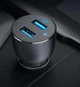 Ładowarka samochodowa Anker PowerDrive III 36W 2xUSB Black (194644085926) - obraz 6