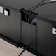Тумба під телевізор з дверцятами IKEA BESTA 180x42x38 см (194.221.80) - зображення 6