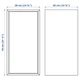 Шафка IKEA EKET 35x35x70 см (903.339.38) - изображение 6