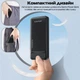 Повербанк Power bank Awei P5K 10000mAh Black (AW10000) - зображення 7