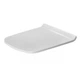 Сидіння для унітазу DURAVIT DURASTYLE 0063790000 із мікроліфтом дюропласт 359x433мм швидкознімне 170мм між кріпленнями біле - зображення 1
