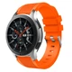 Силиконовый ремешок Watchbands Galaxy для Samsung Gear S3 / Samsung Galaxy Watch 46mm - оранжевый (WB001GALAXYORANGE) - изображение 1