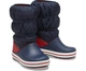 Зимние сапоги Crocs Kids Crocband Winter Boot Navy/Red р. 7/24/14.5см - изображение 3