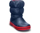 Зимние сапоги Crocs Kids Winter Puff Boot Navy/Red р. 13/30/19.5см - изображение 2