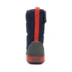 Зимние сапоги Crocs Kids Crocband LodgePoint Graphic Winter Boot Navy/Slate Grey р. J6/38/24.5см - изображение 6