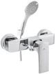Смеситель-кран для душа RUBINETA Style-12/K STL20K08 с душевым гарнитуром - изображение 1