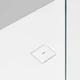 Поддон для душевой кабины LAUFEN Solutions Marbond 100x100x3.8см квадратный композитный без сифона белый H2164410000001 - изображение 3