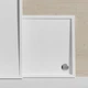 Піддон для душової кабіни HUPPE Purano 90x90x4см квадратний із штучного каменю без сифону білий 202161.055 - зображення 3