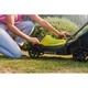 Газонокосарка акумуляторна Ryobi OLM1833B ONE+ 18В 33см 35л 25-65мм 8.1кг (без АКБ та ЗП) (5133004305) - изображение 5