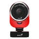 Веб-камера Genius QCam 6000 Full HD Red (32200002401) [69764] Веб-камера Genius QCam 6000 Full HD Red (32200002401) - зображення 1