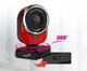 Веб-камера Genius QCam 6000 Full HD Red (32200002401) [69764] Веб-камера Genius QCam 6000 Full HD Red (32200002401) - зображення 7