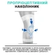 EPITACT Ортез наколенник физиоремень силиконовый EPV011 синий р-р. S - изображение 4