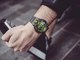 Мужские наручные часы CASIO GBD-800-8ER Черные с зеленым - изображение 2