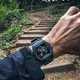 Чоловічий біговий наручний годинник CASIO GBD-200-1ER Чорний - зображення 8