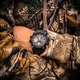 Мужские наручные часы CASIO GWG-100-1A3ER Черные\зеленый ремень - изображение 6