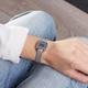 Женские наручные часы CASIO LA670WEM-7EF Серебро\белый экран - изображение 7