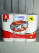 Рушники паперові True Living Essential Prints 19,7 мм 6 шт - зображення 1