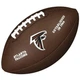Мяч для американского футбола Wilson NFL Team Logo Atlanta Falcons композитная кожа размер 9 (WTF1748XBAT) - изображение 1