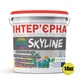 Краска акриловая ИНТЕРЬЕРНАЯ SkyLine 14 кг - изображение 2
